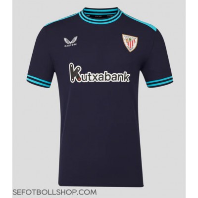 Billiga Athletic Bilbao Dani Vivian #3 Borta fotbollskläder 2025-26 Kortärmad Billiga Athletic Bilbao Dani Vivian #3 Borta fotbollskläder 2025-26 Kortärmad